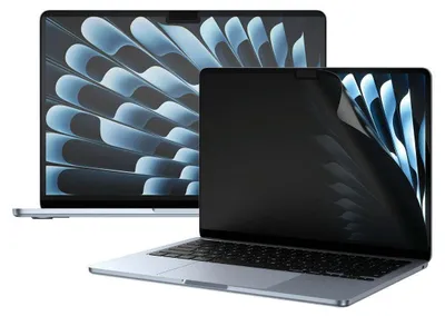 Produktbild von PanzerGlass ® Magnetic 2-Way Privacy Film Displayschutz MacBook Air 13.6" M5 | M4 | M3 | M2, Apple - MacBook Air 13.6" M2, Apple - MacBook Air 13.6" M3, Apple - MacBook Air 13.6" M4, Apple -..., Trockene Anwendung, Kratzresistent, Transparent, 1 Stück(e)