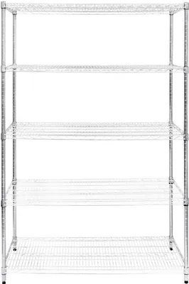 Zdjęcie produktu dla Półka druciana KuKoo - 60 cm x 120 cm x 180 cm
