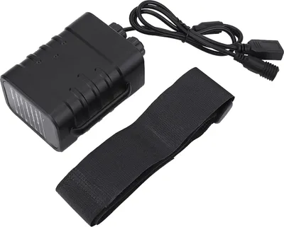 Produktbild von Wasserdichte Batteriepack-Hülle, Ausgangsspannung 8,4 V, Halterung für Leistungsanzeigefunktion