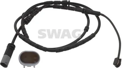 Produktbild von SWAG 20 93 7727 Warnkontakt Bremsbelagverschleiß 1243mm Hinten für BMW X3 (F25)