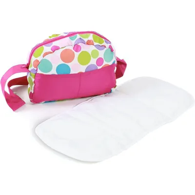 Produktbild von Bayer Chic 2000 Wickeltasche Design Pinky Bubbles 853 17