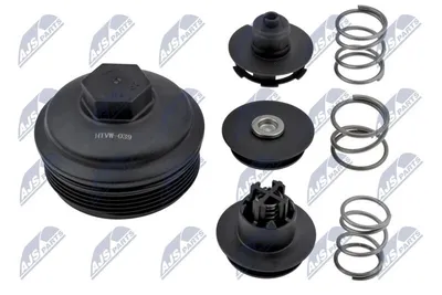 Produktbild von NTY Deckel Ölfiltergehäuse CCL-VW-039 für VW Golf V Schrägheck (1K1)