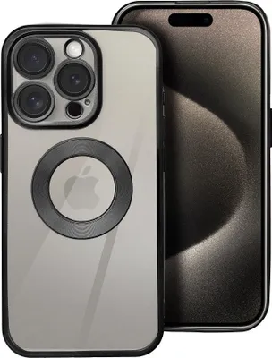 Zdjęcie produktu dla Etui na telefon GLAM pasuje do IPHONE 17 Czarny