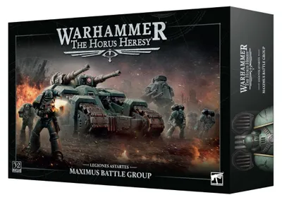 Productafbeelding van Warhammer: The Horus Heresy, Legiones Astartes, Maximus Battle Group