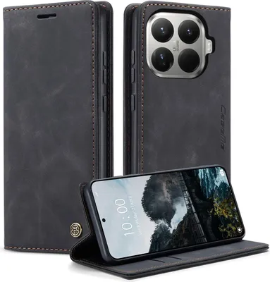 Produktbild von Xiaomi 15T Pro Hülle - CaseMe 013 Klapphülle - Schwarz