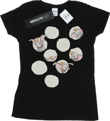 Produktbild von Disney - "Peekaboo" T-Shirt für Damen BI15199 (L) (Schwarz)