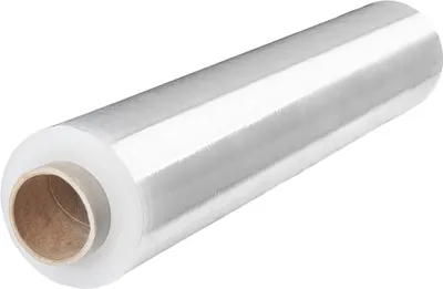 Produktbild von Vivopack® Stretchfolie Transparent 50cm breit, 250m, Verpackungsmaterial für möbel, Palettenfolie, Handfolie, Wickelfolie