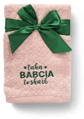 Zdjęcie produktu dla Ręcznik z dedykacją dla Babci