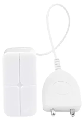 Zdjęcie produktu dla Olympia 6105, Czujnik, Biały, Bezprzewodowy, 868.5 MHz, -10 - 40 °C, Bateria