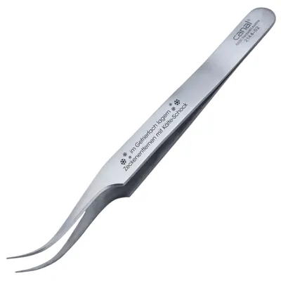 Produktbild von Zeckenpinzette rostfrei | 12 cm