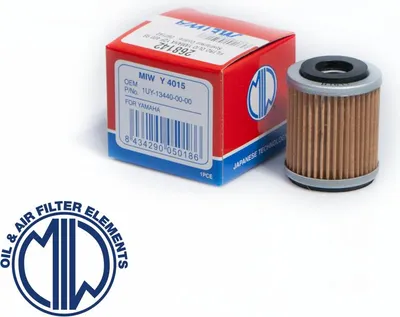 Productafbeelding van Oliefilter Voor Yamaha Yfm 350/400, Yzf 400/426 (Hf142) (50)