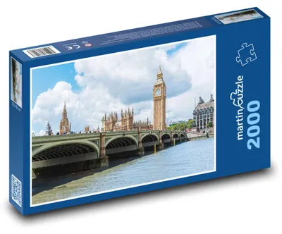 Obrázok produktu pre martinpuzzle – Puzzle 2000 – Londýn – Temža