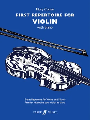 Produktbild von First Repertoire for Violin