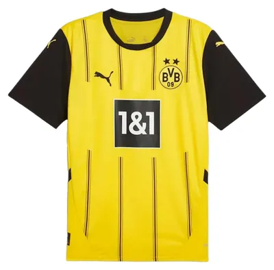 Obrázok produktu pre Puma - Pánske tričko „Home Replica“ PP5932 (M) (žltá/čierna)