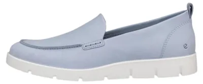 Produktbild von Ecco Damen Mokassins Schlüpfschuhe Hellblau