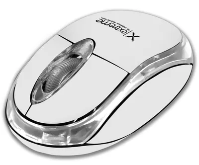 Immagine prodotto di Mouse ottico wireless Bluetooth Extreme 3D Cyngus bianco