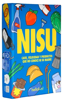 Immagine prodotto di Hellofun! NISU – un gioco di carte veloce e caotico | Velocità, confusione