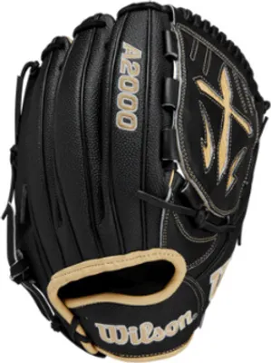 Produktbild von Wilson WBW10139112 12 Inch Leder A2000 B23 Baseball Pitcher Glove | Linke Hand Catch