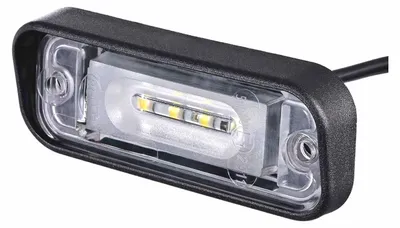 Produktbild von HELLA Kennzeichenbeleuchtung 2KA 010 278-441 oben außen 24mm 66mm
