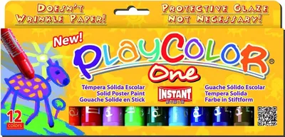 Produktbild von Farbstift Basic One 10g Set 12 FarbenPlaycolor