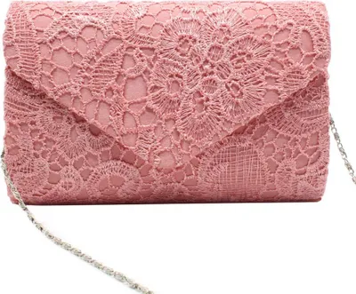 Produktbild von Spitze Umhängetasche Stofftasche Damen Handtasche Kette Handtasche für Party Hochzeit