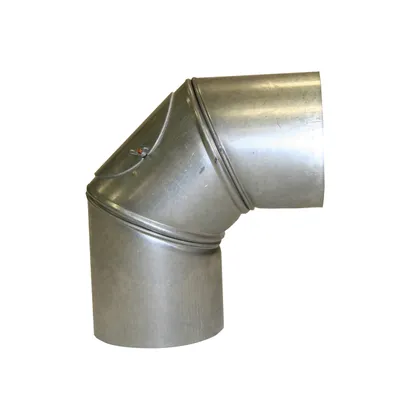 Produktbild von Ofenrohr FAL Ø 110 mm Universal Bogenknie 90° mit Tür