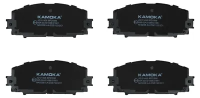 Produktbild von KAMOKA Bremsbeläge Satz Vorne für TOYOTA PRIUS (ZVW3) JQ101406