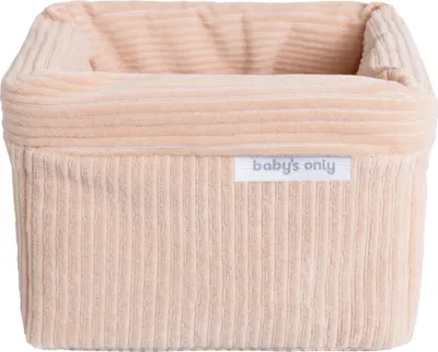 Produktbild von Baby's Only Korb Sense - Peach - 18x18x14 cm