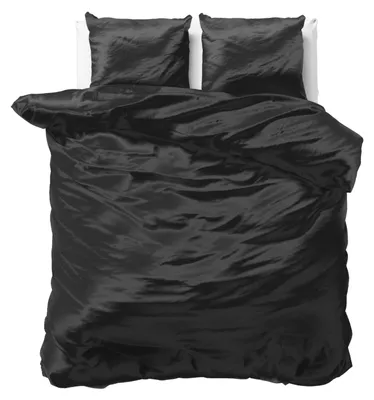Produktbild von Sleeptime Beauty Skin Care Bettwäsche Schwarz 240 x 200/220 cm