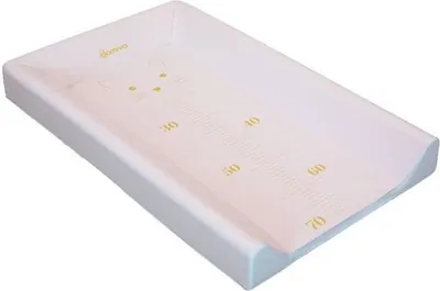 Image de Matelas à Langer à Rebords Nude, 50 x 80 cm, Avec Toise