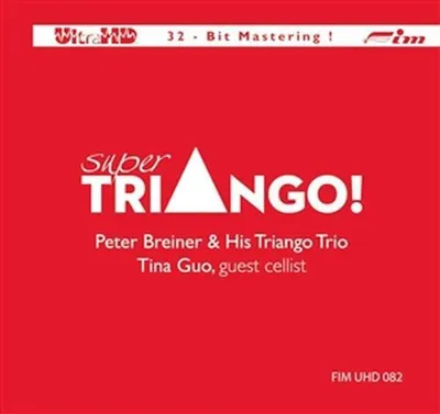 Produktbild von Breiner, P: Super Triango!-UHD-CD 32bit-Mastering