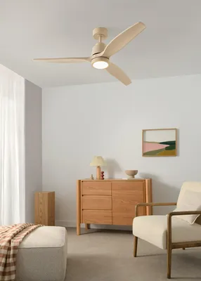 Produktbild von WIND STYLANCE - Leiser 40-W-Deckenventilator mit Flügeln aus technischem ABS, in verschiedenen Größen erhältlich