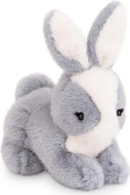 Immagine prodotto di Giocattoli arancioni coniglietto di peluche 20 cm - Coniglietto grigio