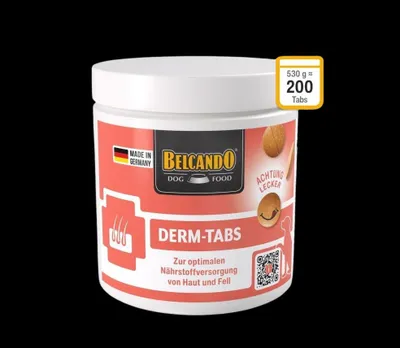 Produktbild von Belcando DERM-Tabs 530 g