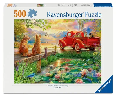 Image de Puzzle Ravensburger Summer Love - 500 pièces