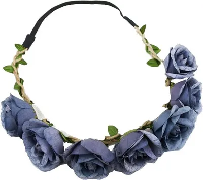 Produktbild von Carla Haarkranz für Frauen Borine Blau Universal