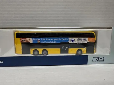 Produktbild von Rietze Stadtbus Alexander Dennis Enviro500 BVG - Lasermed 78029