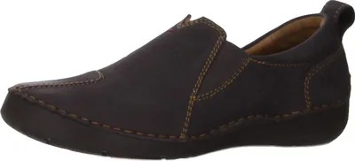 Produktbild von Josef Seibel Straßenslipper(Trott) Abs.b.25 mm in grau, Gr. 40