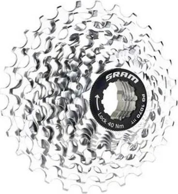 Produktbild von Sram Force Pg-1070 Kassette Silber 10s / 11-28t Silber 10s