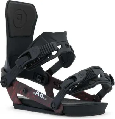 Zdjęcie produktu dla Wiązańki snowboardowe Ride A-8 czarne M dla mężczyzn i kobiet czarne M