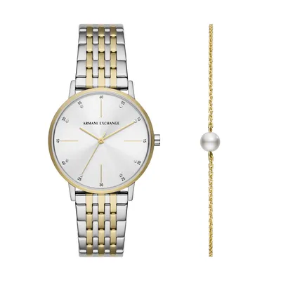 Image de Montres Armani Exchange Lola SET pour femmes