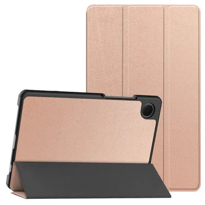 Produktbild von imoshion Trifold Klapphülle Samsung Galaxy Tab A11 / A9 8.7 Zoll - Rosé gold