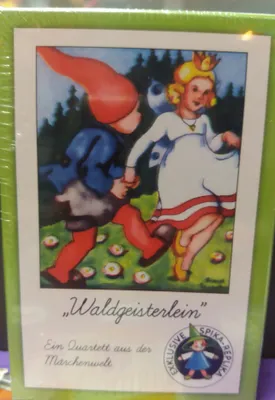 Produktbild von Quartett Waldgeisterlein Thema Märchenwelt