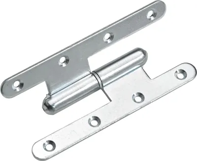 Produktbild von Hettich Türband 70 x 140 mm rechts verzinkt - 1 Stück