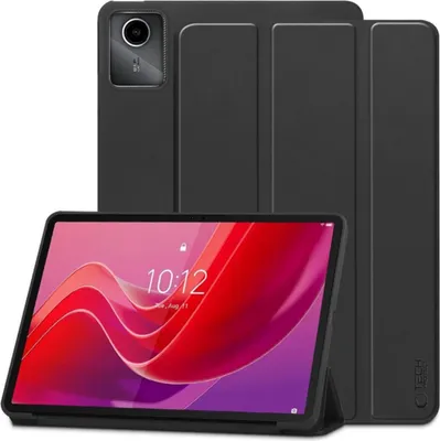 Produktbild von Tech-Protect SmartCase Hülle für Lenovo Tab M11 11" TB-330 – Schwarz
