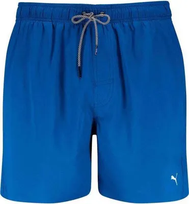 Produktbild von Puma Swim Men Mid Shorts 1P Vivid Blue Vivid Blue M