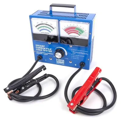 Zdjęcie produktu dla Profesjonalny tester akumulatorów HBM 160 A, 12 V, 10–160 Ah