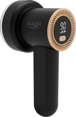 Produktbild von Adler AD 9619, Schwarz, Gold, Edelstahl, 8500 RPM, Akku, 5 V, 2000 mAh