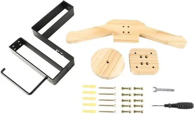 Obrázek produktu pro Univerzální držák na helmu pro montáž na zeď