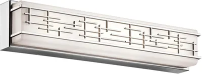Produktbild von Elstead Zolon LED Wandleuchte 4-fach Chrom IP44